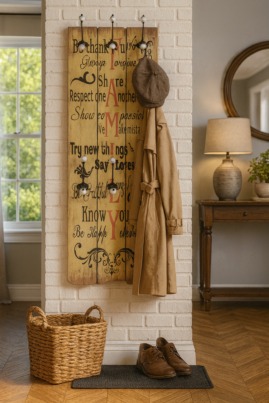 Aranżacja wnętrza z produktem