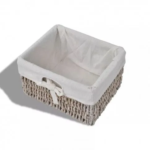 Szczegółowe zdjęcie nr 8 produktu Brązowa drewniana półka ścienna z szufladami - Anga