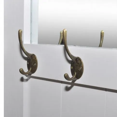 Zdjęcie wieszak z lustrem | Edinos.pl