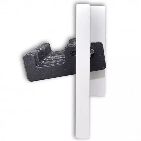 Zdjęcie wieszak ścienny w  kształcie klawiatury pianina, 16 haczyków | Edinos.pl