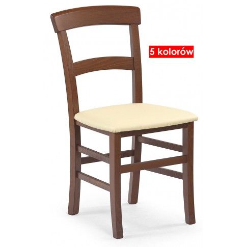 Zdjęcie produktu Krzesło drewniane Caper - 5 kolorów.