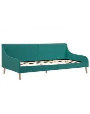 Zielona sofa z materacem - Fremen w sklepie Edinos.pl