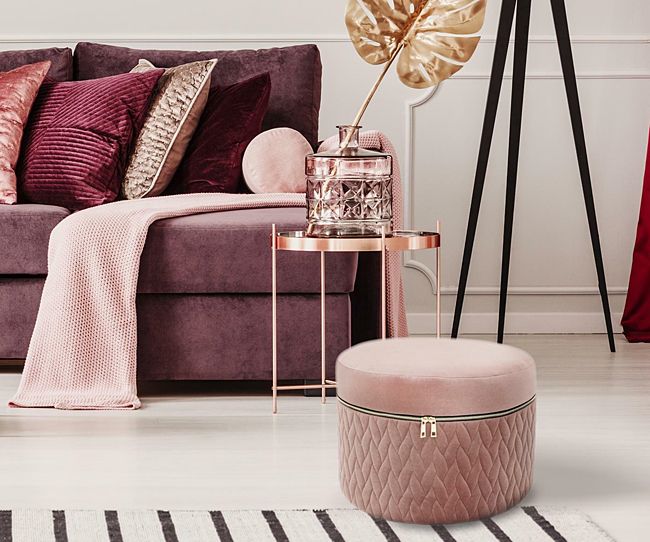 Stylowa pufa Lami - modna