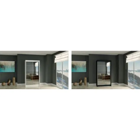 Szczegółowe zdjęcie nr 5 produktu Szafa przesuwna Canat 3X - biała