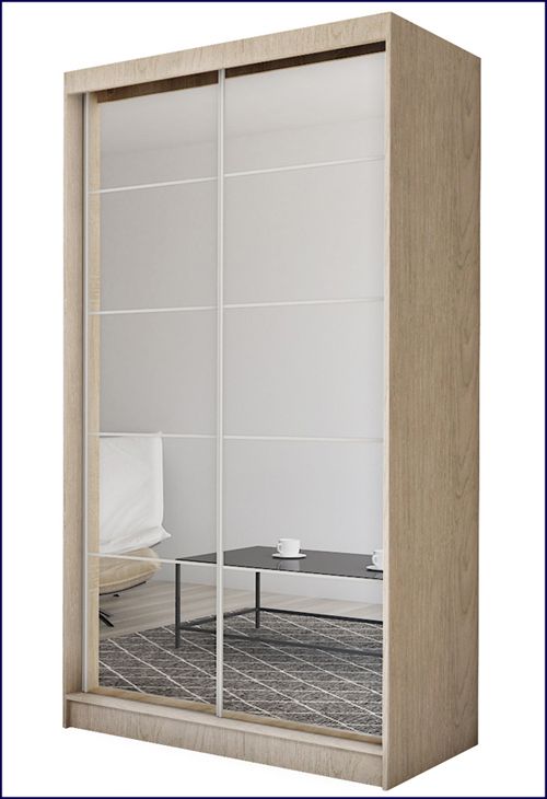 Szafa przesuwna Canat 3X 150 sonoma