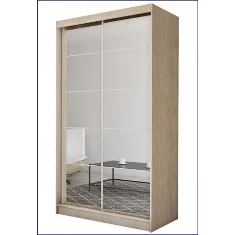 Zdjęcie szafa przesuwna sonoma do sypialni Canat 3X | Edinos.pl