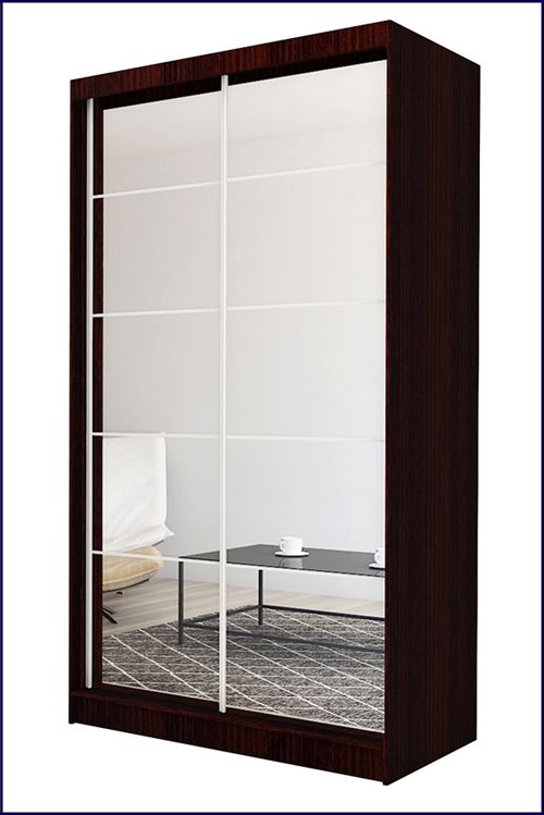 Szafa przesuwna Canat 3X 150 wenge