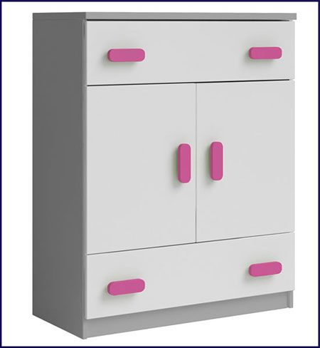 Komoda Taylor 4X 80 cm.