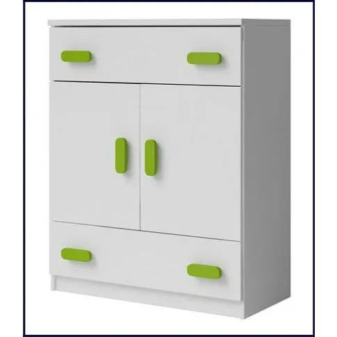 Zdjęcie nowoczesna biała komoda Florentino | Edinos.pl