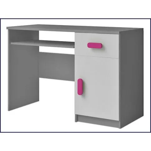 Zdjęcie nowoczesne szare biurko Florentino | Edinos.pl