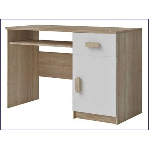 Zdjęcie nowoczesne białe biurko Florentino | Edinos.pl