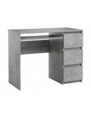 Matowe biurko Aglo - beton w sklepie Edinos.pl