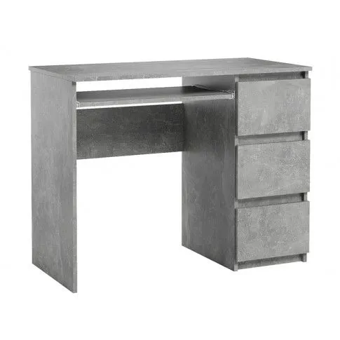 Zdjęcie produktu Matowe biurko Pawka - beton.