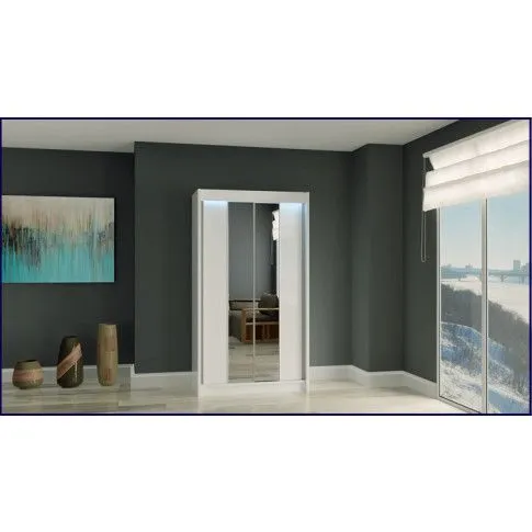 Zdjęcie szafa przesuwna z lustrem Unao 2X | Edinos.pl