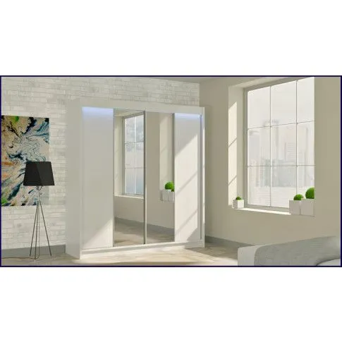 Zdjęcie szafa przesuwna z lustrem Unao 3X | Edinos.pl