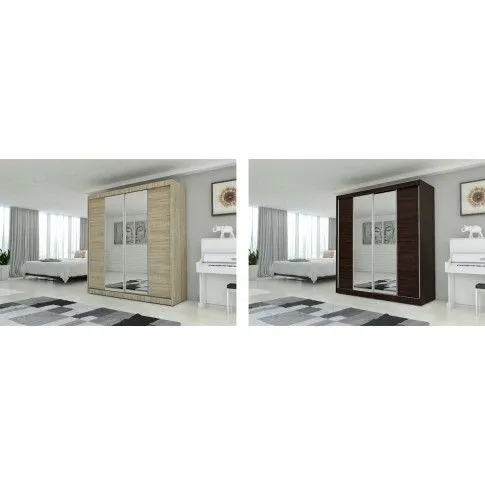 Szczegółowe zdjęcie nr 6 produktu Szafa przesuwna Unao 3X - biała