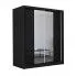 Zdjęcie produktu Szafa przesuwna Unao 3X - czarna.