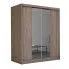Zdjęcie produktu Szafa przesuwna Unao 3X - dąb sonoma.