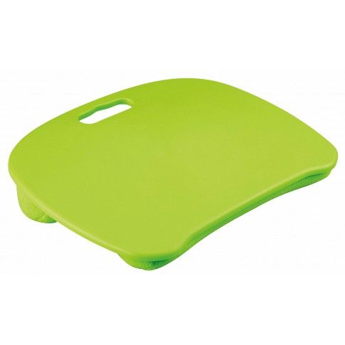 Zdjęcie produktu Podstawka na laptopa Cliper - zielona.