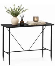 Czarny stolik barowy 60x120 – Wako w sklepie Edinos.pl