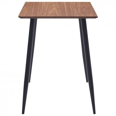 Szczegółowe zdjęcie nr 4 produktu Stół w stylu loft z płyty MDF Samon – brązowy 
