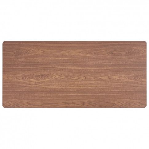 Szczegółowe zdjęcie nr 5 produktu Stół w stylu loft z płyty MDF Samon – brązowy 