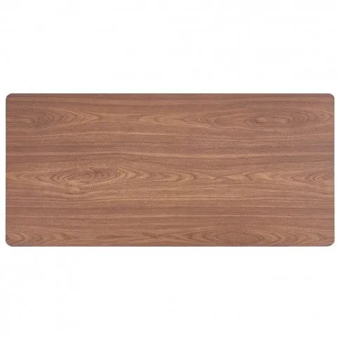 Szczegółowe zdjęcie nr 5 produktu Stół w stylu loft z płyty MDF Boldi – brązowy