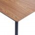 Szczegółowe zdjęcie nr 6 produktu Stół w stylu loft z płyty MDF Samon – brązowy 