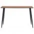 Zdjęcie stół industrialny z MDF Boldi  brązowy | Edinos.pl
