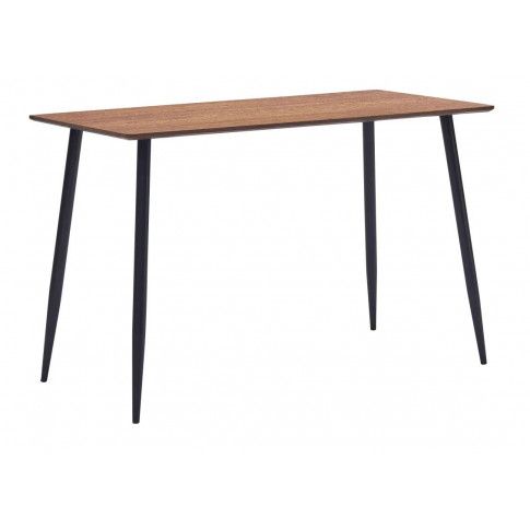 Zdjęcie produktu Stół w stylu loft z płyty MDF Samon – brązowy .