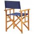 Szczegółowe zdjęcie nr 6 produktu Komplet krzeseł reżysera Martin - niebieskie