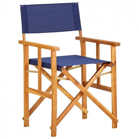 Zdjęcie komplet tekowych krzeseł składanych Martin - sklep Edinos.pl