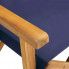 Szczegółowe zdjęcie nr 8 produktu Komplet krzeseł reżysera Martin - niebieskie