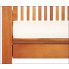 Szczegółowe zdjęcie nr 4 produktu Krzesło ogrodowe z drewna akacji Kioto - biel