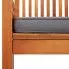Szczegółowe zdjęcie nr 5 produktu Krzesło drewniane z poduszką Kioto - popiel