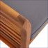 Szczegółowe zdjęcie nr 7 produktu Krzesło drewniane z poduszką Kioto - popiel