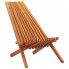 Drewniane krzesło ogrodowe Derek 3X