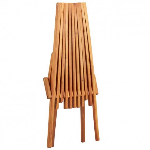 Złożone krzesło ogrodowe Derek 3X