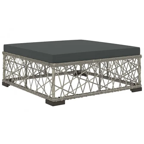 Szary zestaw wypoczynkowy do ogrodu Beck 6A