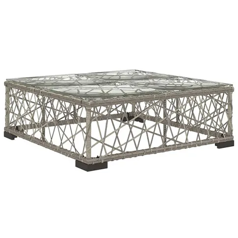 Szary zestaw wypoczynkowy do ogrodu Beck 6A