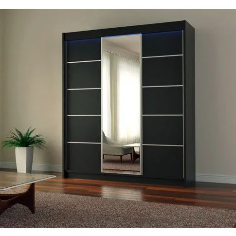 Zdjęcie szafa przesuwna z lustrem Ovos 4X | Edinos.pl