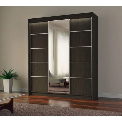 Zdjęcie szafa przesuwna z lustrem Ovos 4X | Edinos.pl