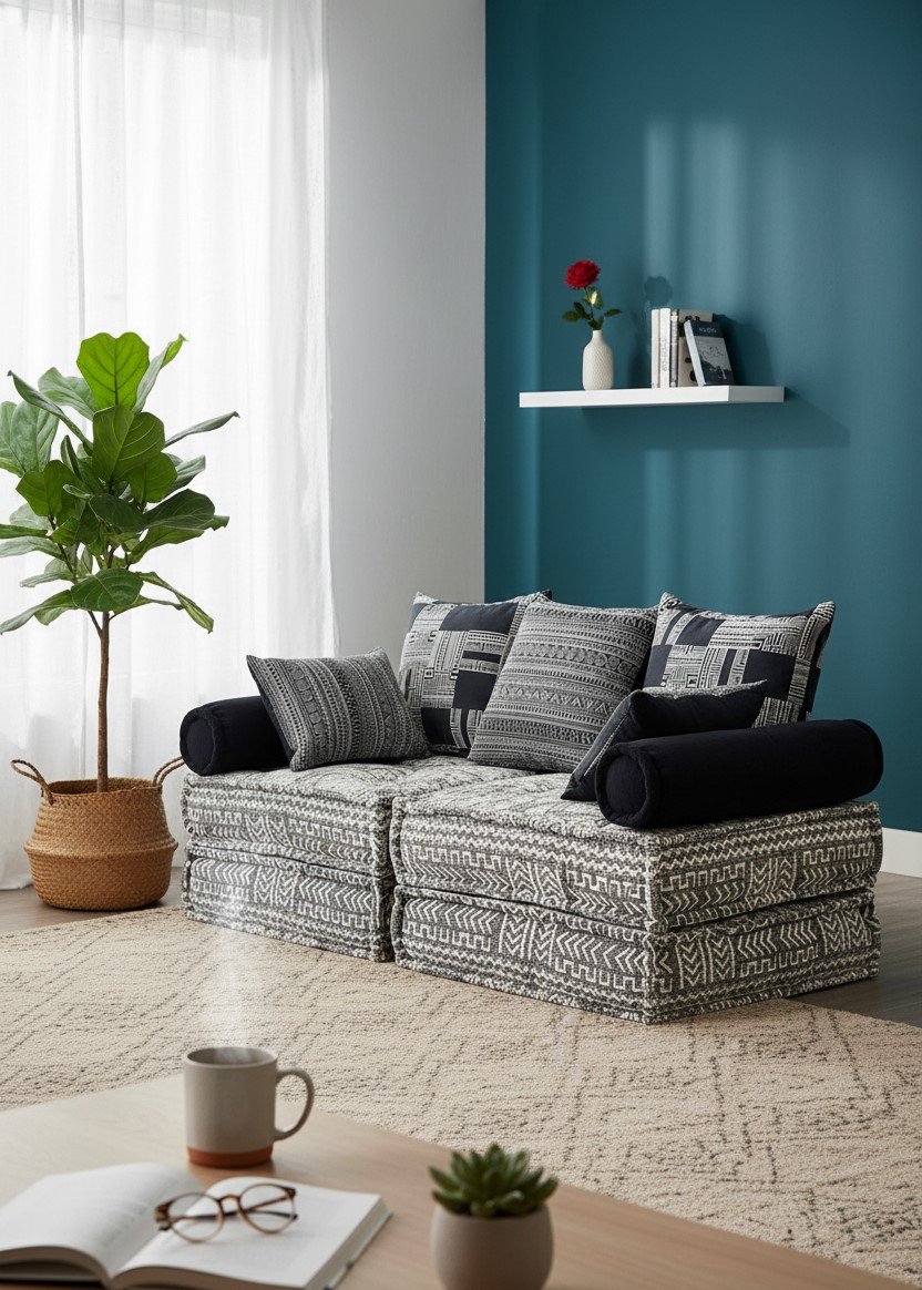 Aranżacja wnętrza z produktem