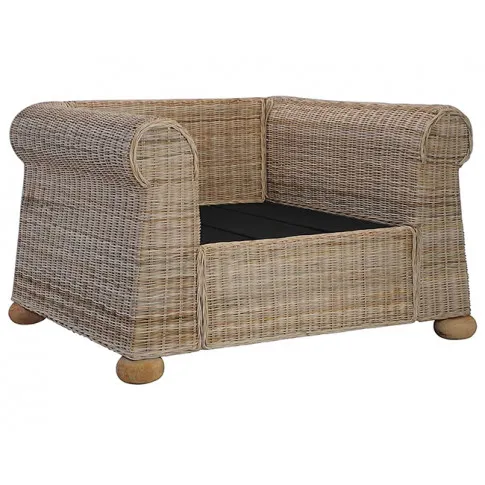 3-osobowy zestaw wypoczynkowy z rattanu Hierra 2S