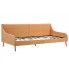 Szczegółowe zdjęcie nr 5 produktu Pomarańczowa sofa z materacem - Fremen
