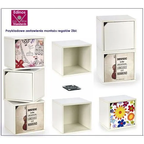 Szczegółowe zdjęcie nr 4 produktu Łącznik obrotowy do regałów Karcheros