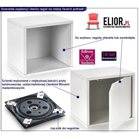 Fotografia Łącznik obrotowy do regałów Karcheros z kategorii Regały