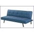 Zdjęcie niebieska rozkładana sofa Klara - sklep Edinos.pl