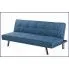 Zdjęcie niebieska rozkładana sofa Klara | Edinos.pl