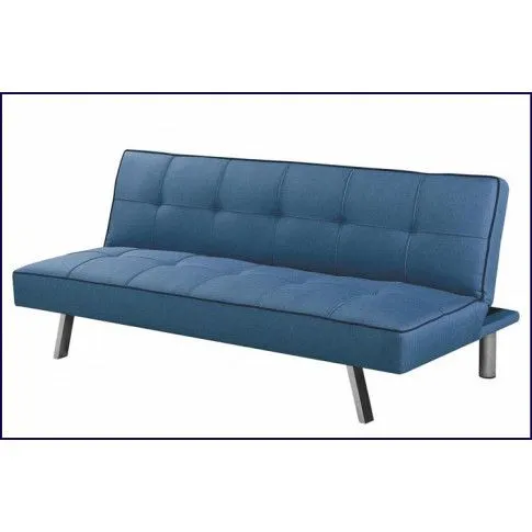 Zdjęcie niebieska rozkładana sofa Klara | Edinos.pl
